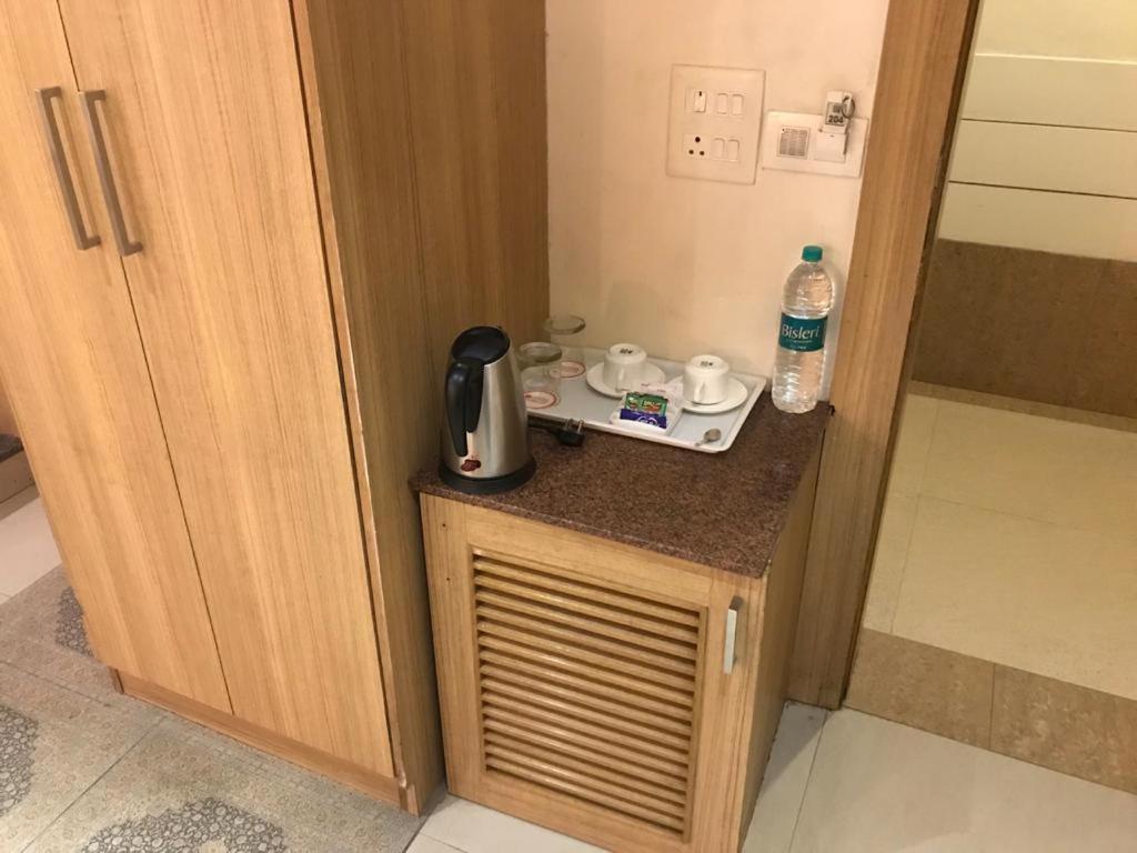 Hotel City Square Hisār Buitenkant foto